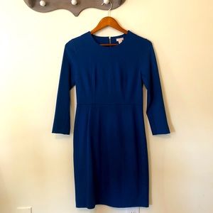 NWT J.Crew Womens Blue Dress Size 0 Never Worn